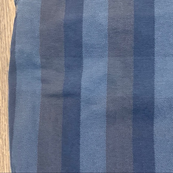 TOMMY BAHAMA Striped Jean Flat Front Shorts - Picture 2 of 8